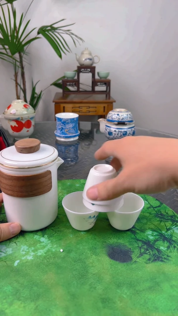 【闪购商品】旅行茶具工厂直发