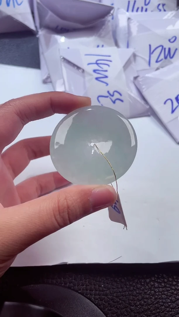 颈饰未镶嵌翡翠00007759