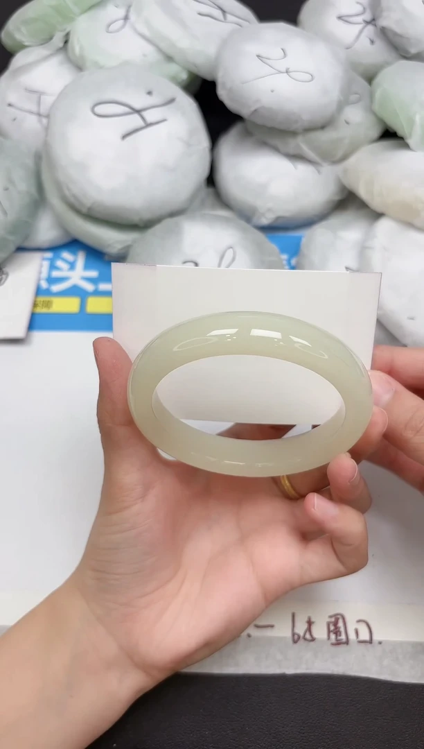未镶嵌手镯东陵石256-60.1
