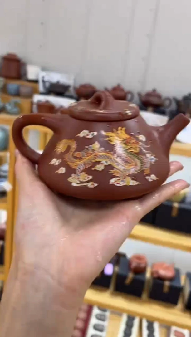 【闪购商品】紫砂大白茶具高端紫砂大白茶具高端紫砂