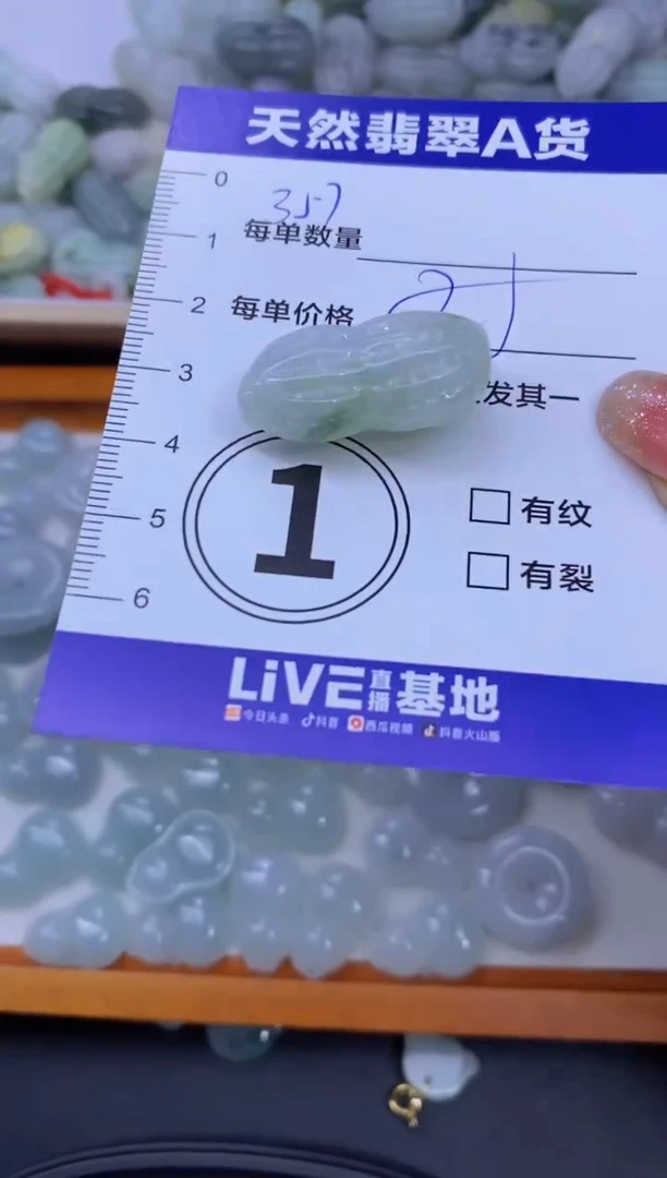 颈饰未镶嵌翡翠天然翡翠A货批量多样性发一件