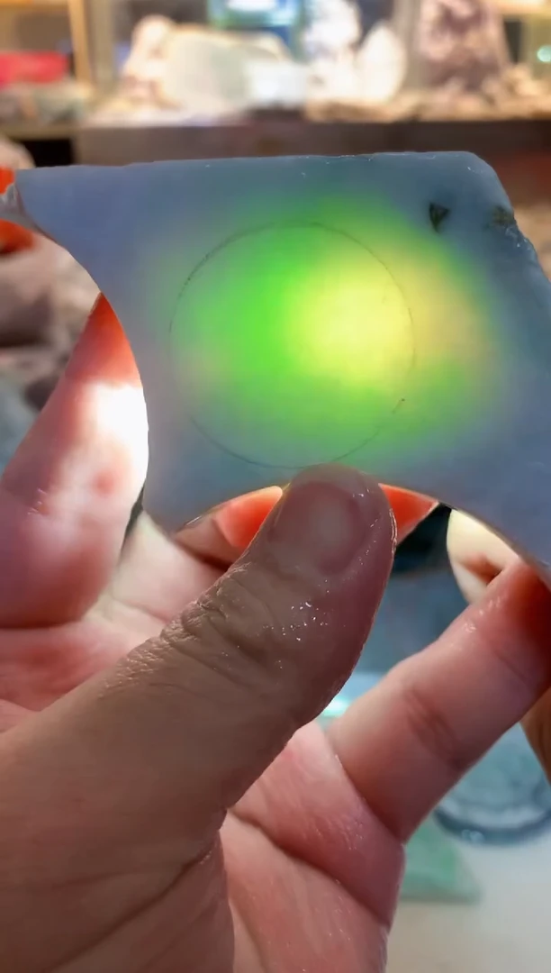 翡翠未镶嵌颈饰0韩0翡翠珠宝678