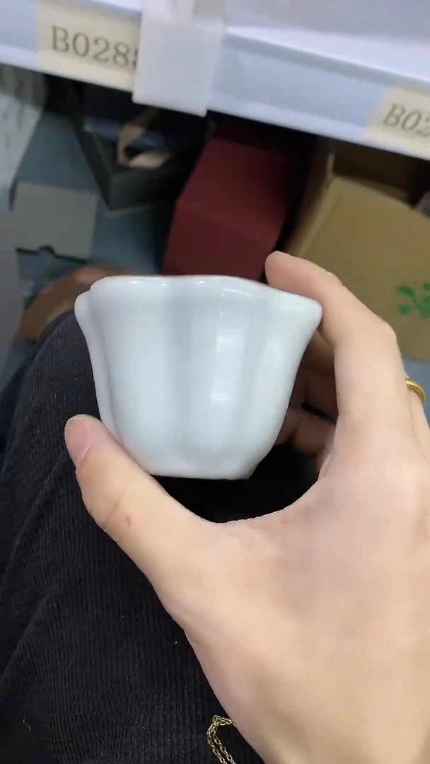 【闪购商品】瓷片陶瓷茶器孤品31白