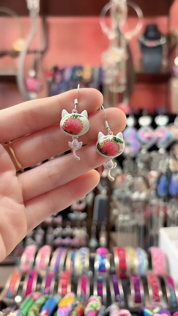 织绣 云织谣民族风精美饰品   35