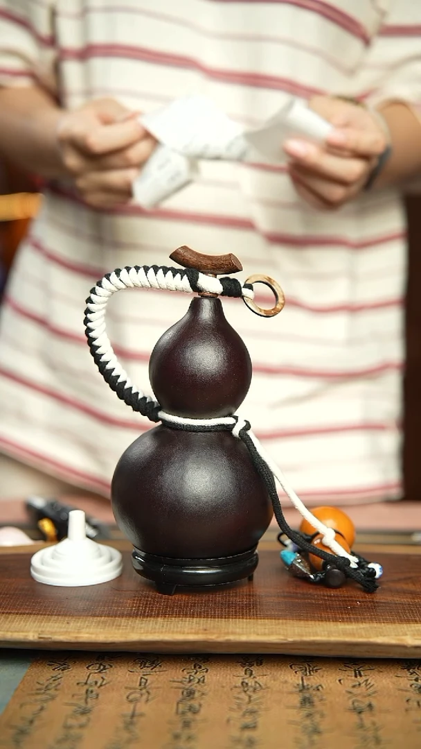 366号600ml左右非遗大漆酒葫芦