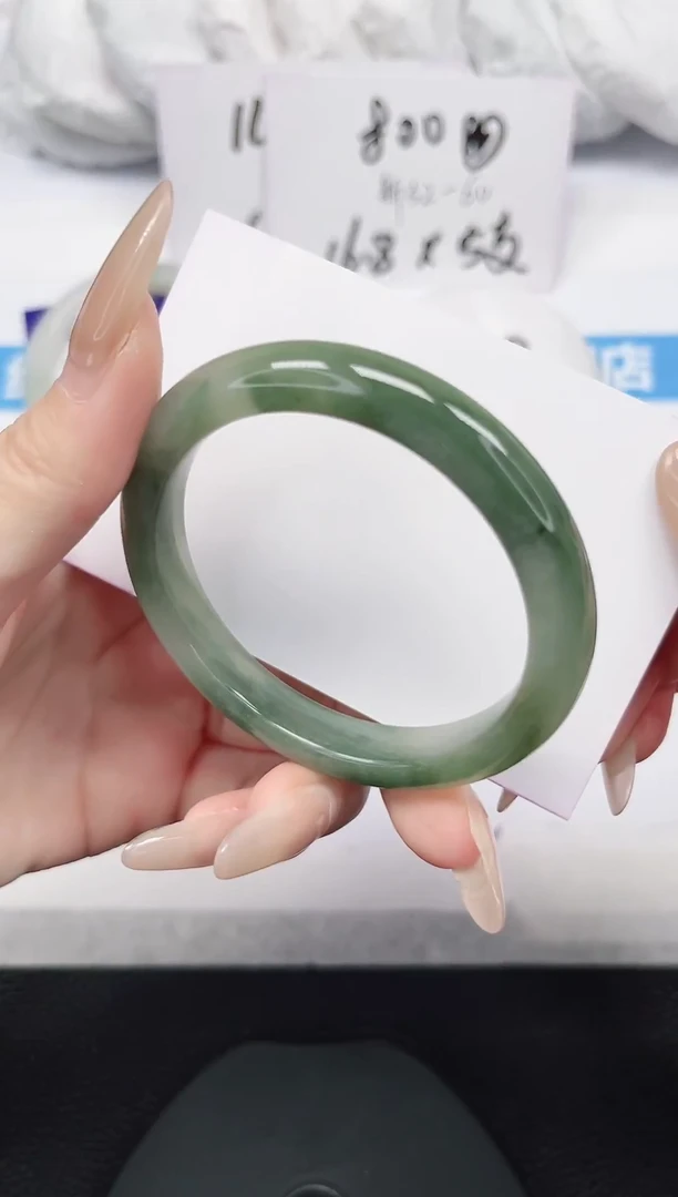 未镶嵌手镯石英岩玉18-52/53