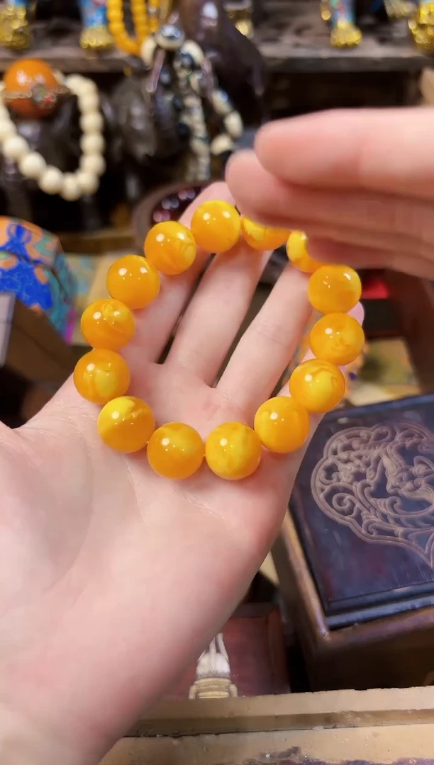 未镶嵌蜜蜡耳饰---------------------