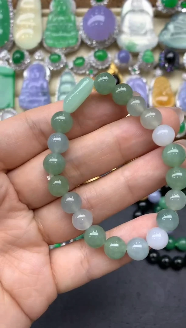 【闪购商品】翡翠手串未镶嵌215-中国好珍宝