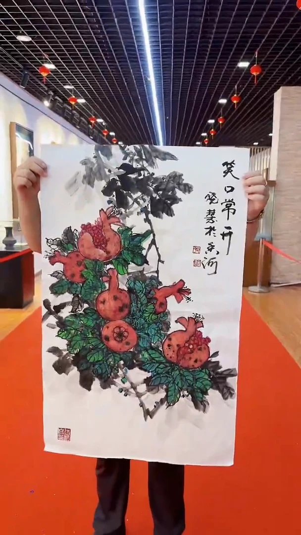 书法张晓慧老师绘画作品25-2