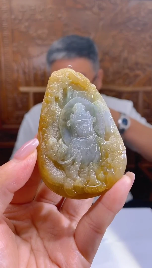 未镶嵌定制翡翠12/0907/W/佛