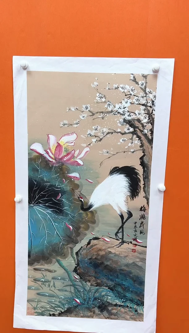 国画马文祯-书法/绘画7