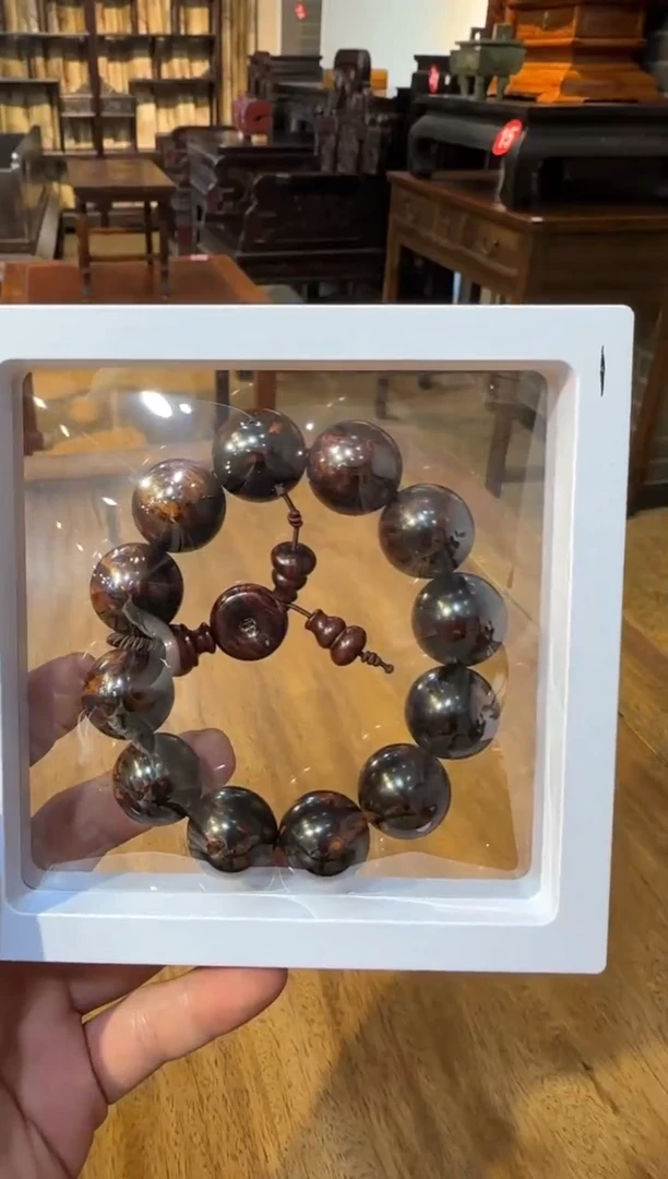 【闪购商品】香榧木黄花梨    2.0手串   工艺品