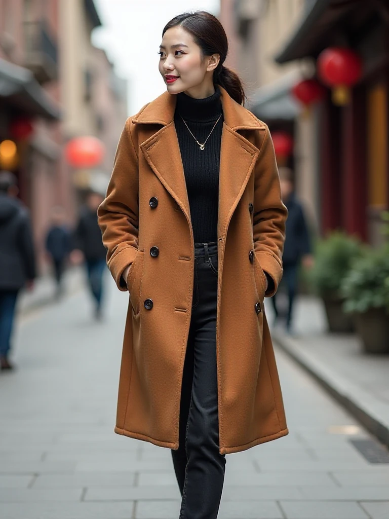 3201-3400编码 勿占单 冬季中长款 双面羊毛呢子大衣 （直播链接）