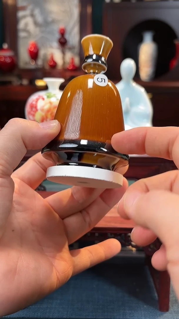 【闪购商品】摆件纯手工原创高温瓷器