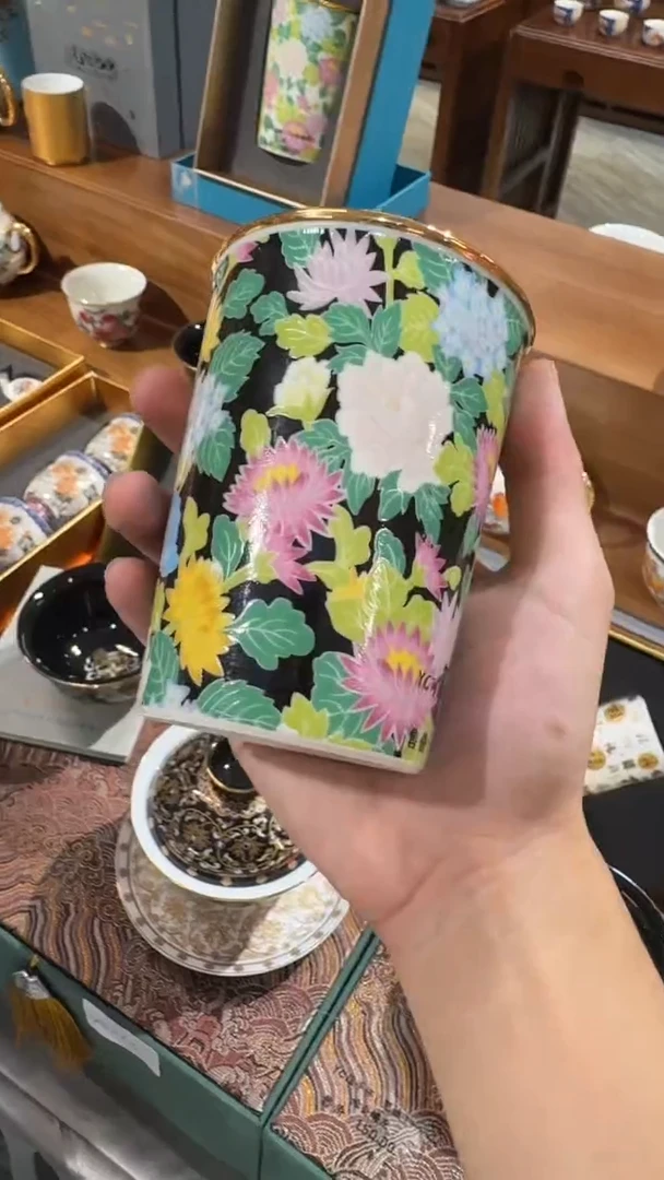 世界瓷都元明茶具014