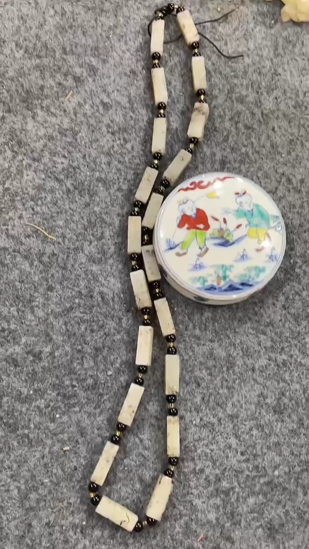 瓷片手工，手绘，陶瓷