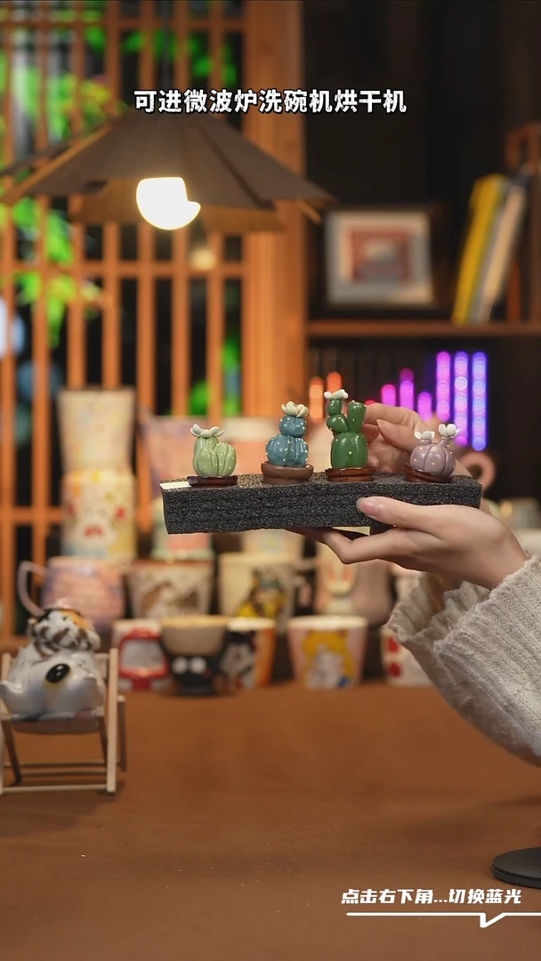 【闪购商品】摆件C203文创纯手工手绘随机发一