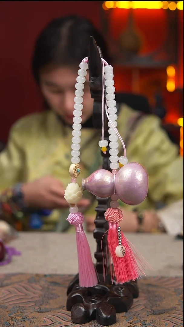 玖澄文创漆艺葫芦国风配饰葫芦系列