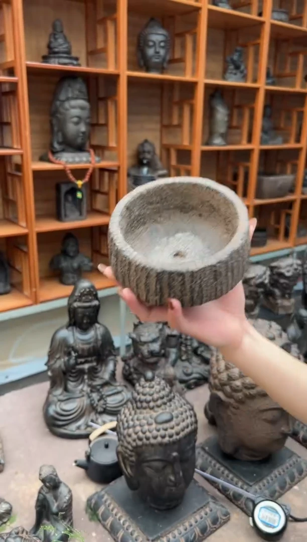 陶土【火山泥】小石钵