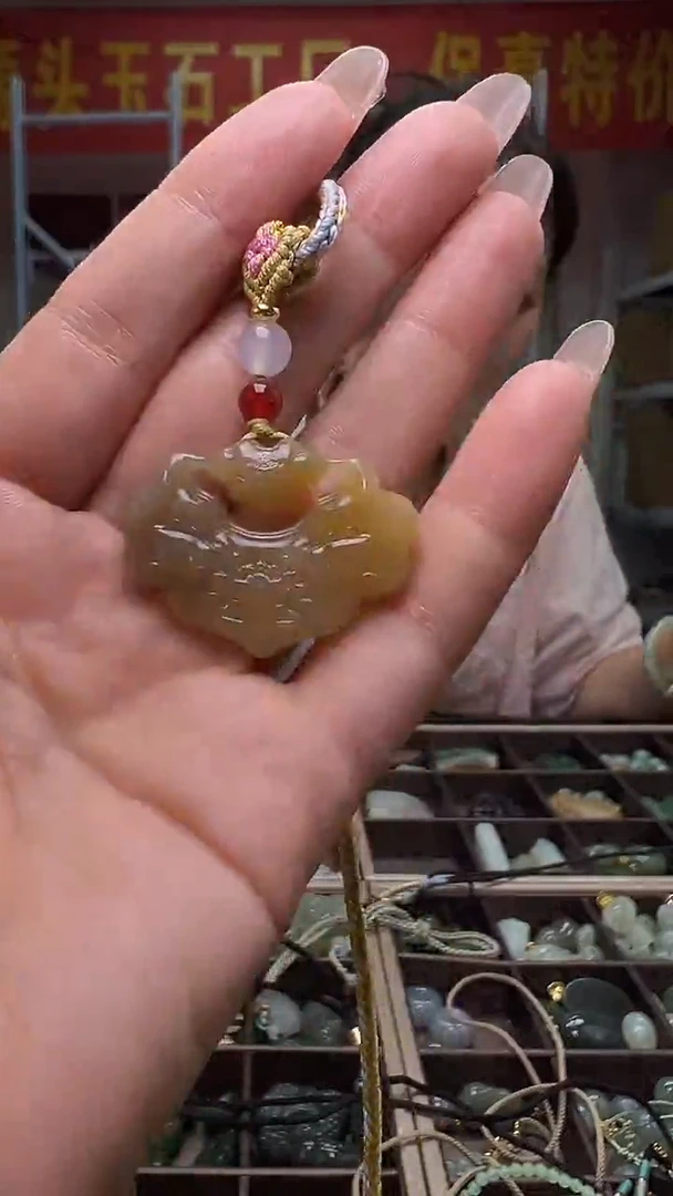 颈饰未镶嵌和田玉(多样性发货.发其一）45
