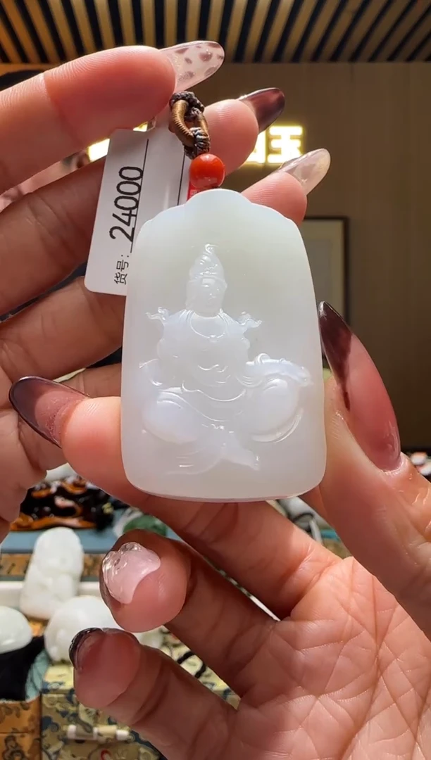 项链未镶嵌和田玉1