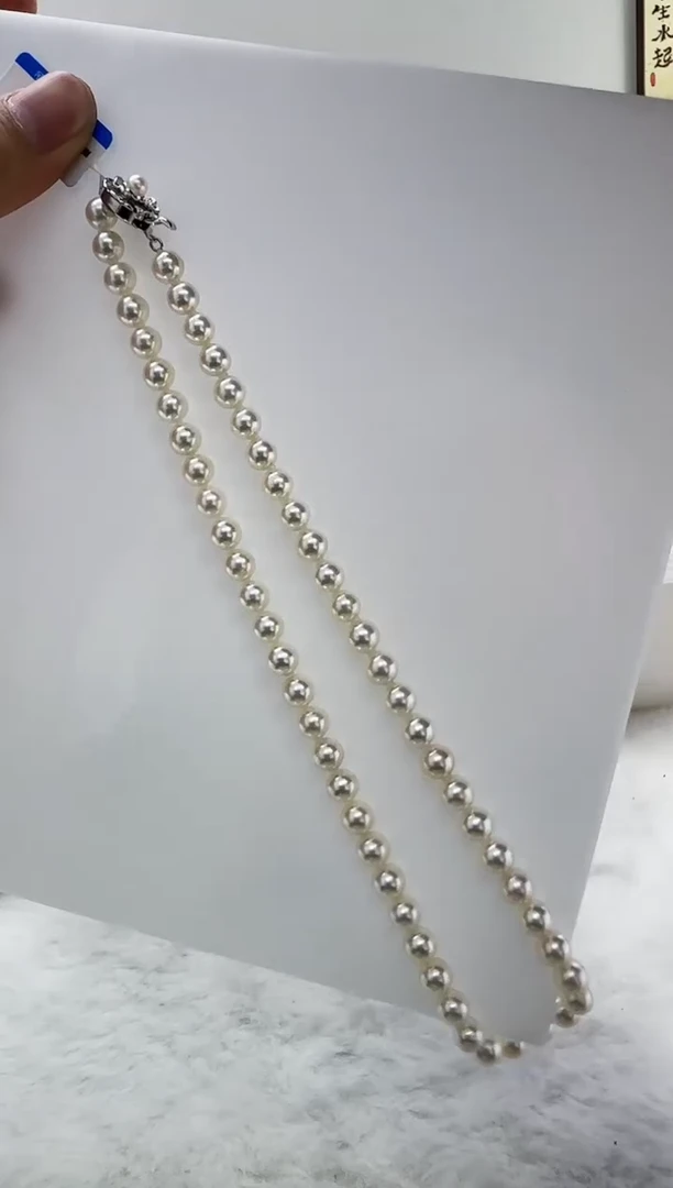 【闪购商品】海水珍珠DA未镶嵌t876 羽皇金7