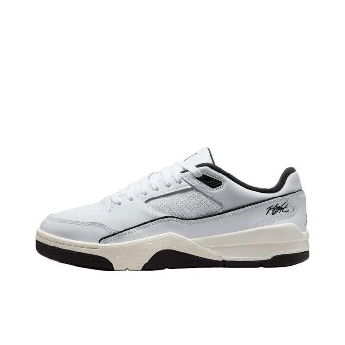 NIKE 官方正品AJ FLIGHT COURT 男款低帮休闲板鞋HF3255-100