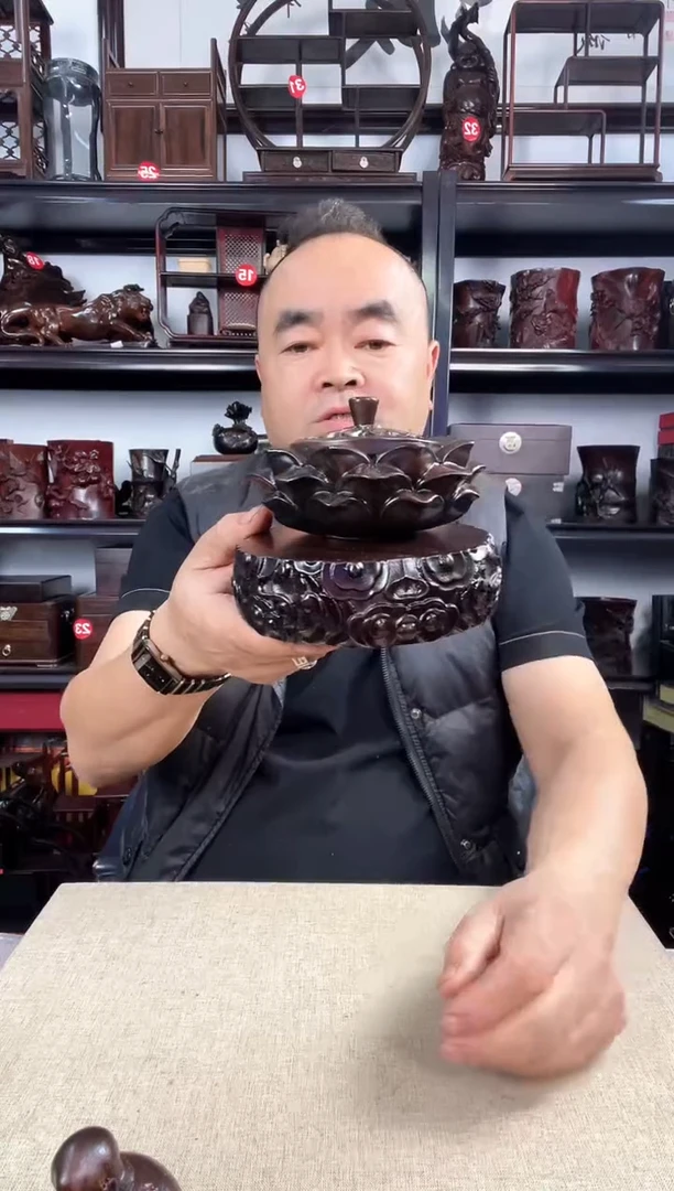 木184老李红木工艺品