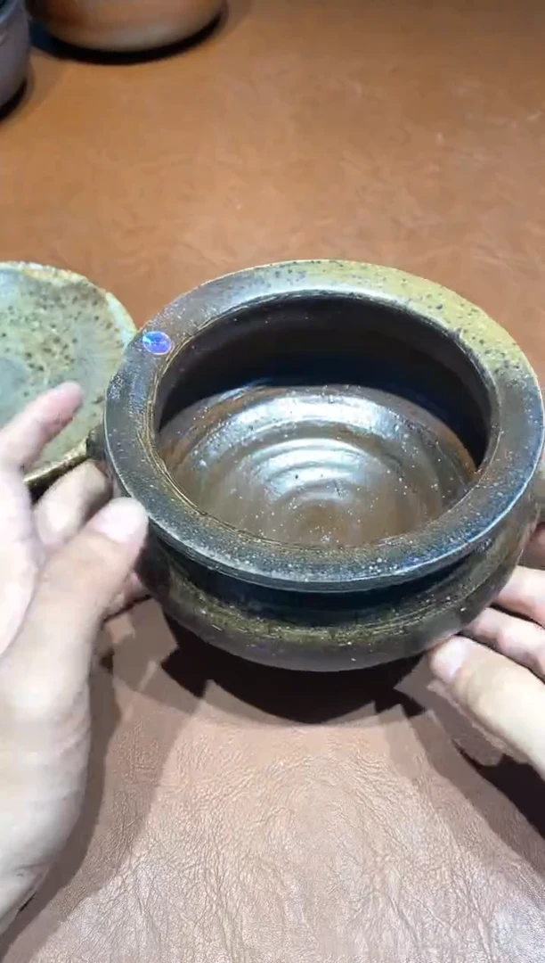 奢瓷/瑞寅柴烧茶器（建水）863