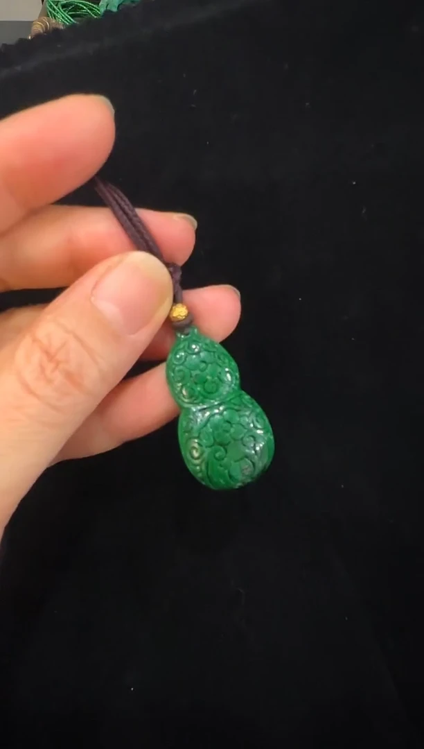 颈饰未镶嵌翡翠国风