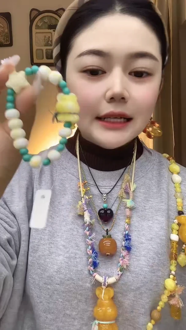 无合金大喜喜时尚穿搭饰品