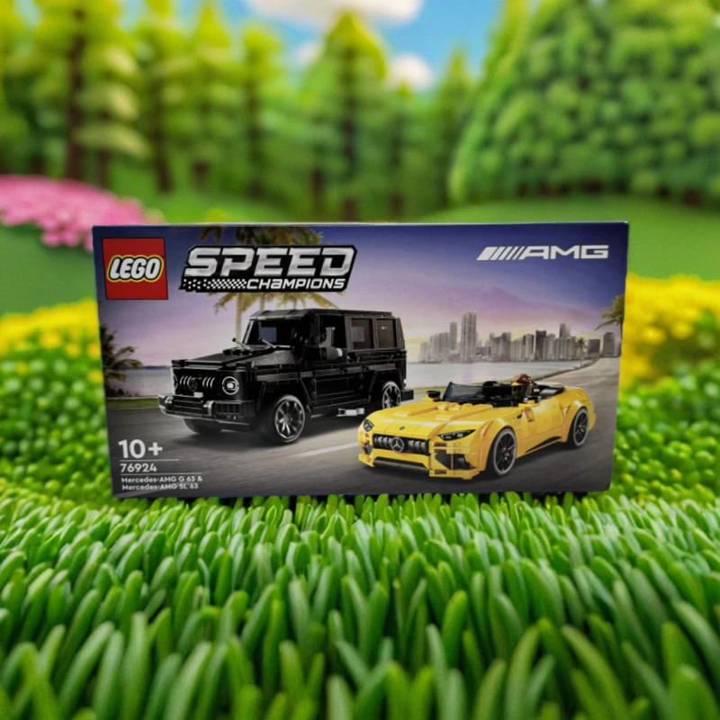 LEGO/乐高塑料积木76924梅赛德斯1盒礼物优选