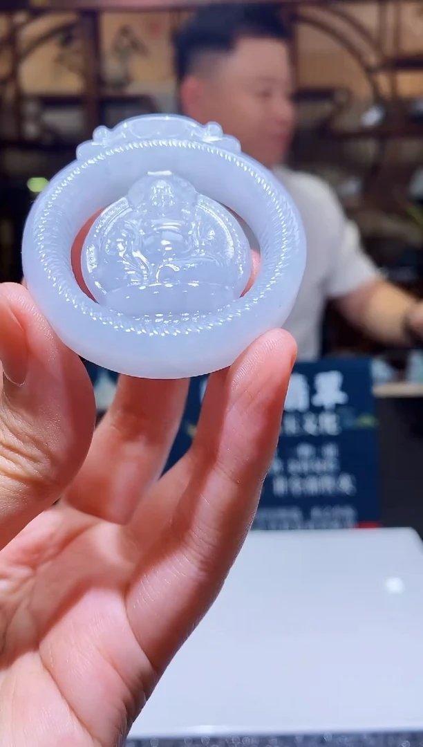 颈饰未镶嵌翡翠M-@@JHZC102233多样性发一