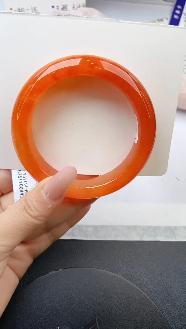 未镶嵌手镯石英质玉w285-HHB58+