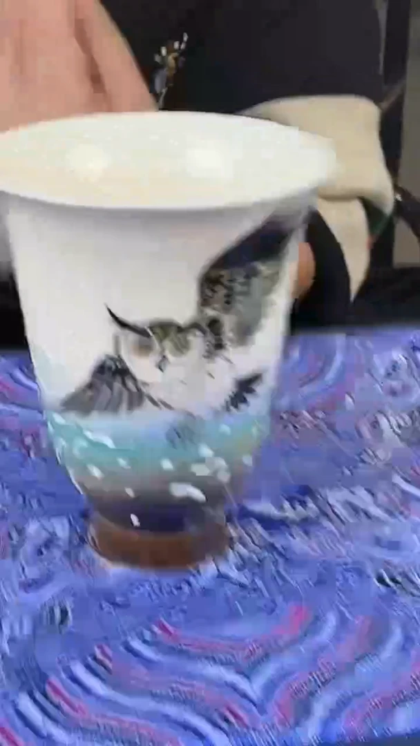 摆件瓷超哥非遗专享/A28