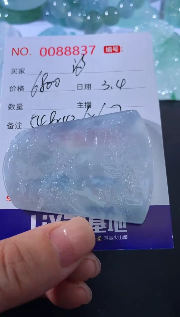 【闪购商品】翡翠颈饰未镶嵌汐