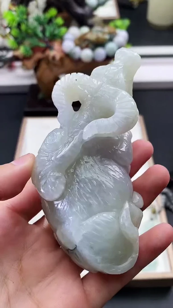 颈饰未镶嵌翡翠天然缅甸A货翡翠