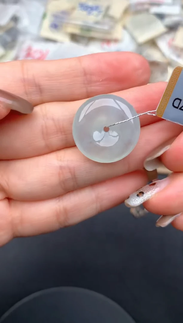 未镶嵌挂件翡翠一