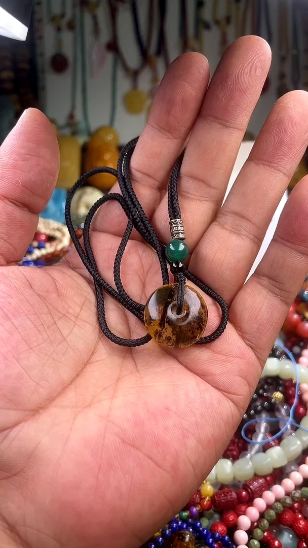 【闪购商品】琥珀裸石未镶嵌(一物一件)146694