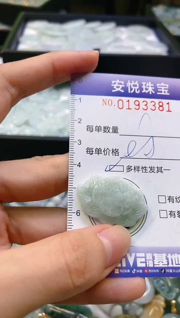 翡翠未镶嵌颈饰闪购0193381多样性发其一