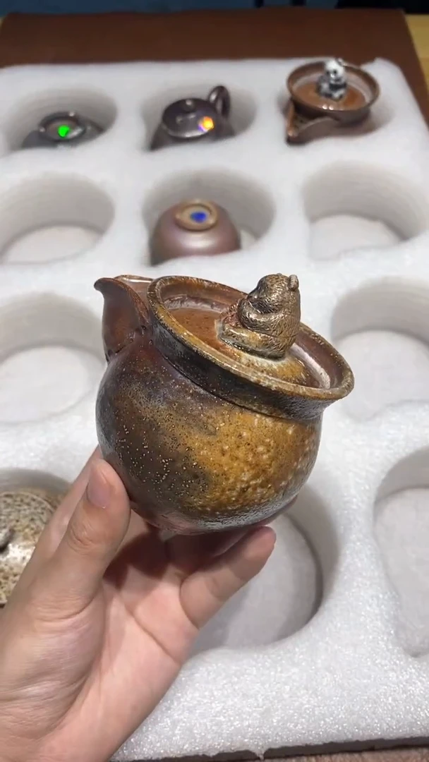 奢瓷/瑞寅柴烧茶器（宝瓶）154