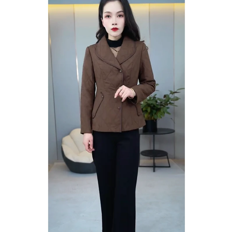 【外套】2801新款时尚修身显瘦女装洋气外套上衣