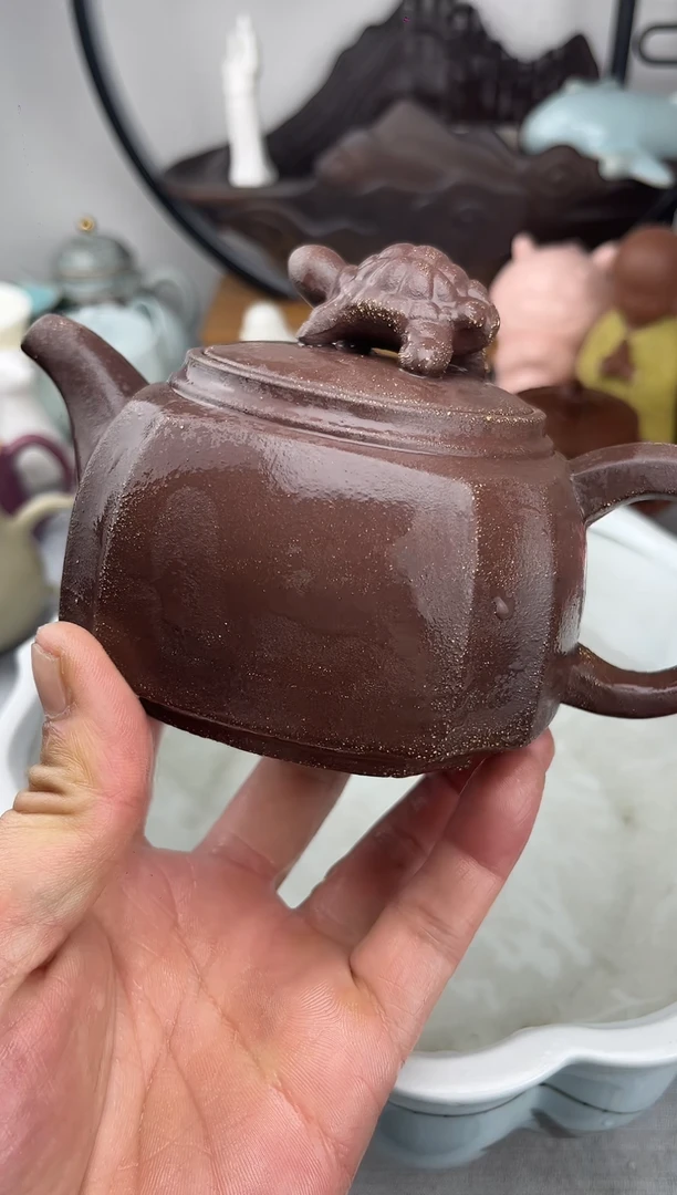 【闪购商品】富甲一方粗陶壶大清仓