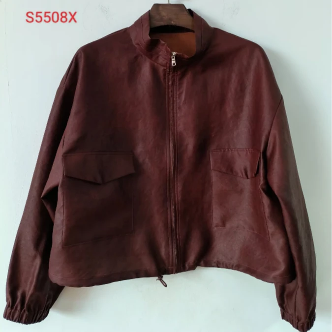 【黛妃专属】香云纱长袖外套S5508X