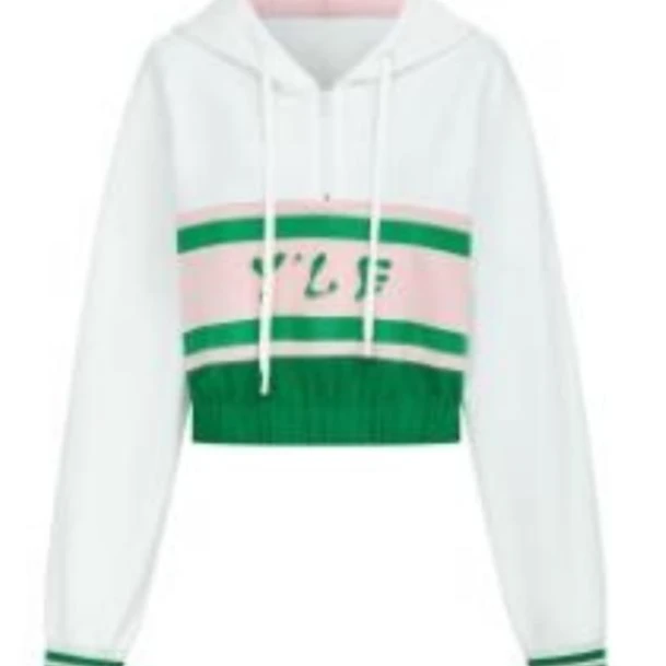 【籽言专属】Y317308179运动时尚连帽长袖卫衣