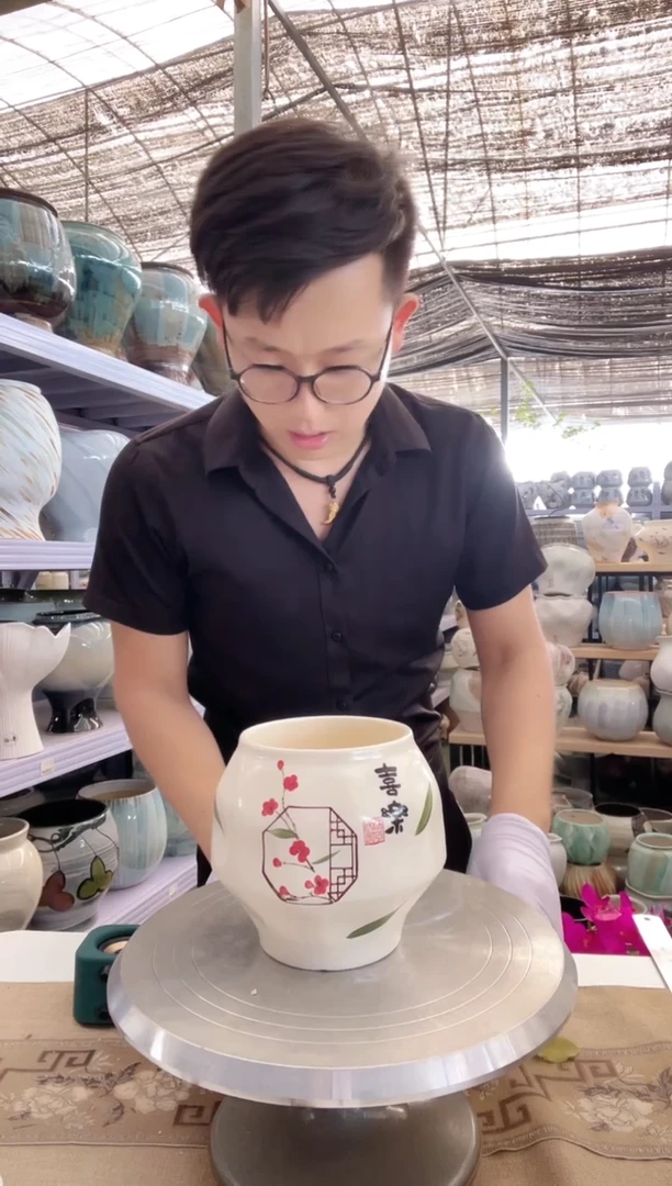 陶瓷花盆6.9直播链接