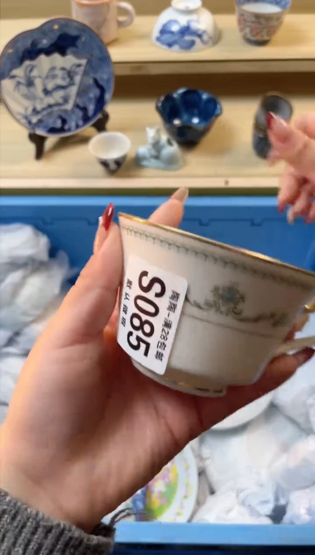 【闪购商品】杯满28包邮瓷器瓷器S85