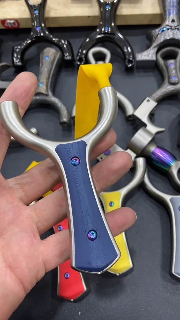 鸿毒舌牛角孔道顶卡弹弓