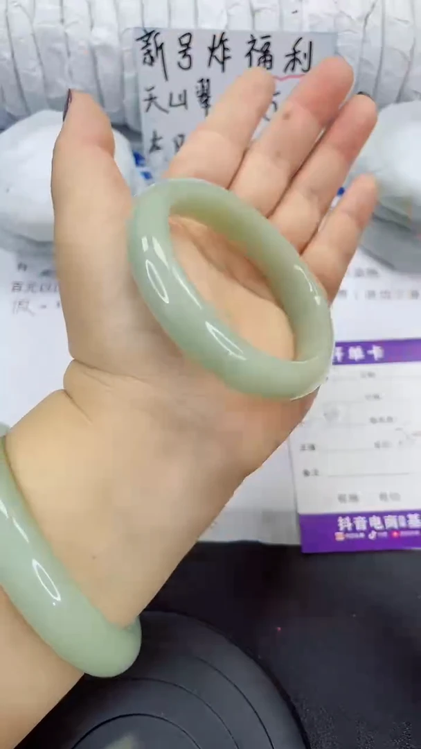 未镶嵌手镯石英质玉47-56/57