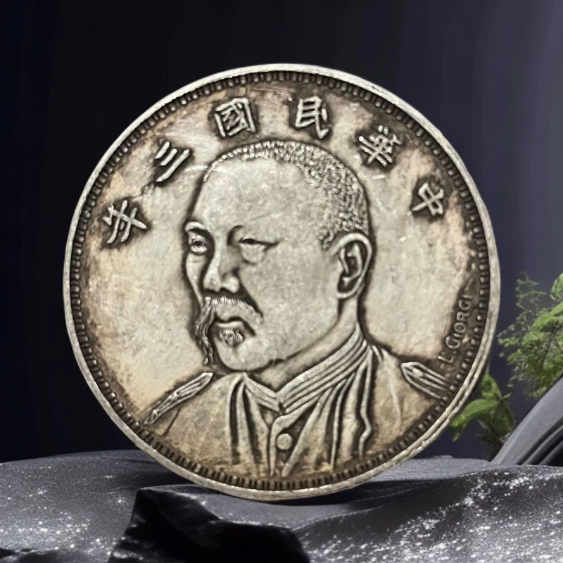 374【多宝阁】精选手工复制铜银复古纪念